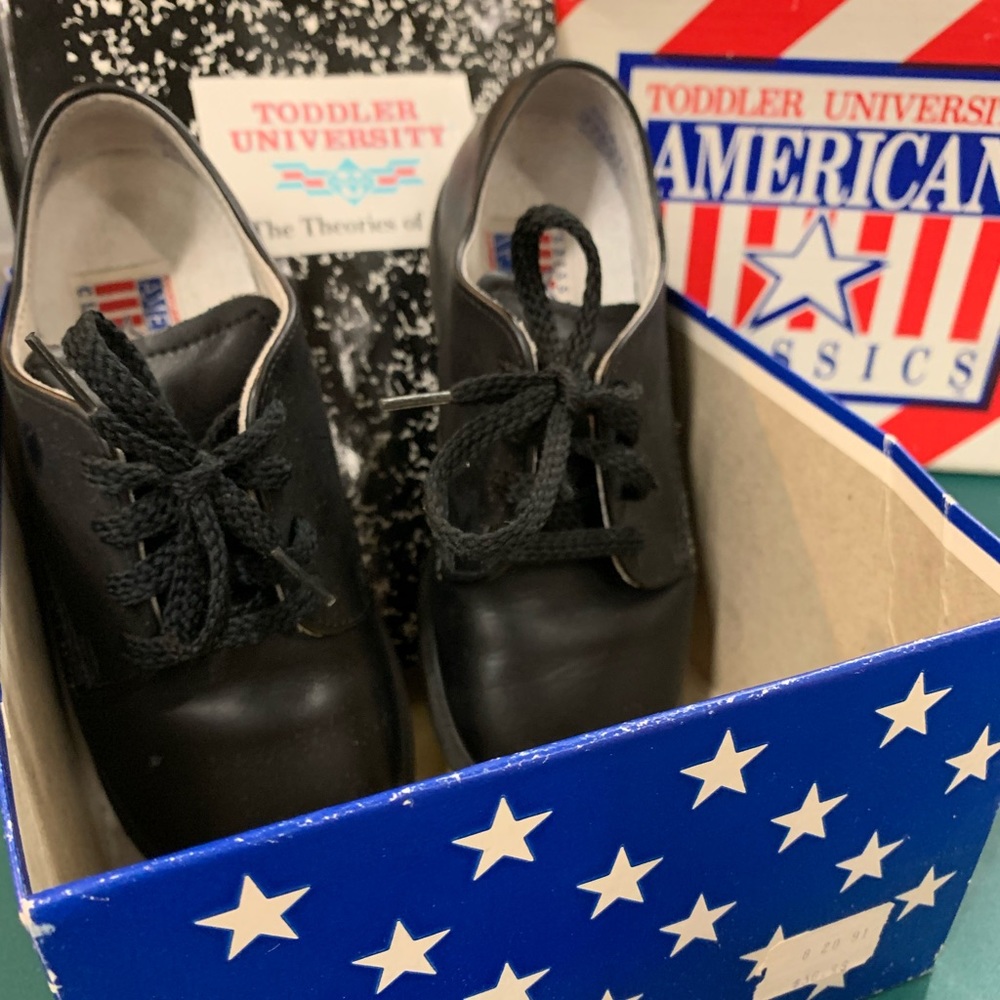 Toddler University Shoes